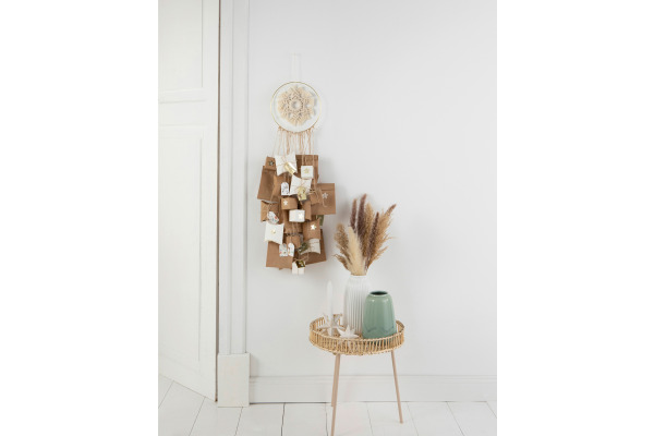 FOLIA Adventskalender 9386 Set Makramee
