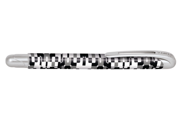 ONLINE Rollerball College II 0.7mm 12469/3D Dark Squares blau