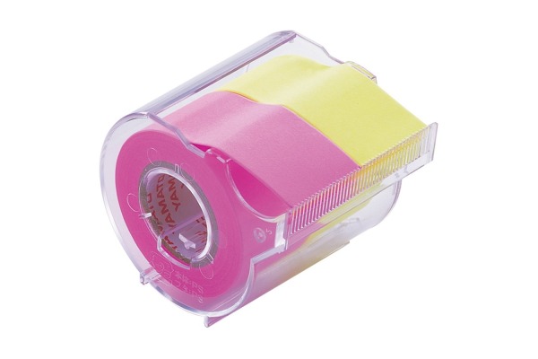 NT Memoc Roll Tape NORK-25CH rose/lemon 25mmx10m