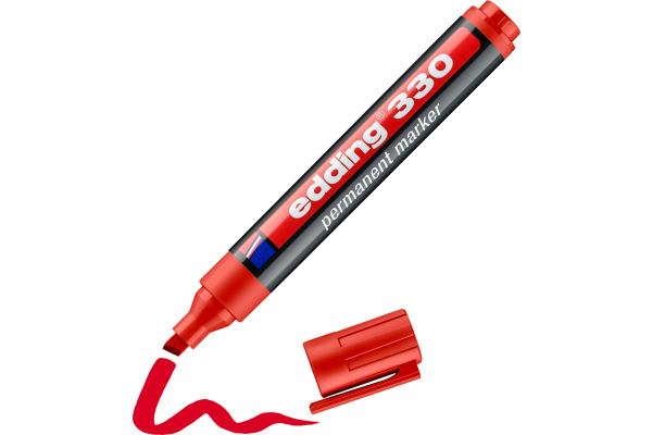 EDDING Permanent Marker 330 1-5mm 330-002 rot
