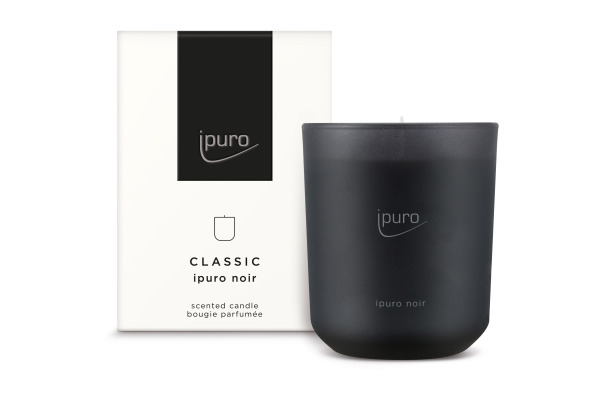IPURO Kerze Classic 270ml 61.4185 noir