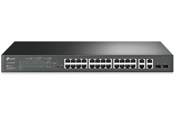 TP-LINK 24-Port Smart Switch SL2428P with 24-Port PoE