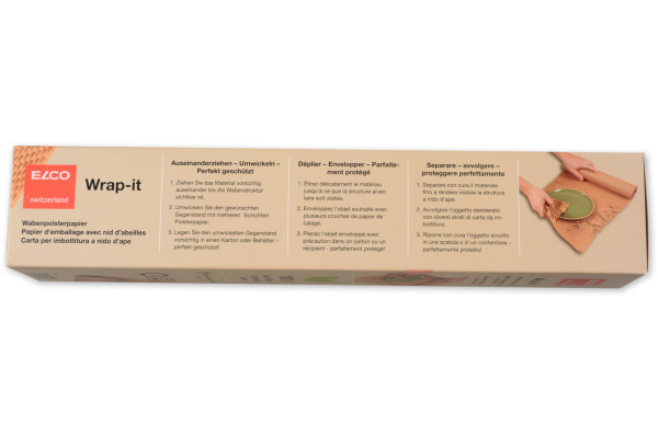 ELCO Wabenpolsterpapier 818750011 Wrap-it 10mx35cm