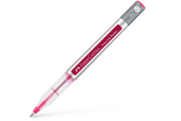FABER-CA. Roller Free Ink 0.7mm 348126 weinrot