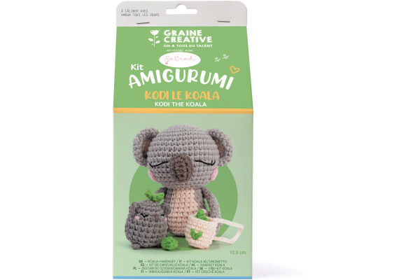 GRAINECRÉ Amigurumi Kit GC-420234 Koala