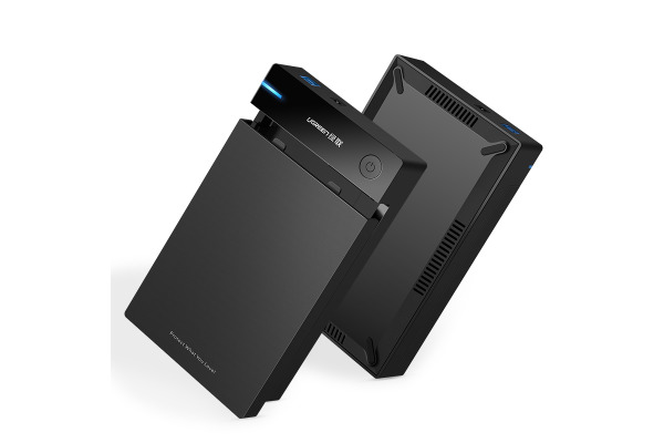UGREEN SATA Hard Driver Enclosure 50422 USB 3.0 B to 3.5,2.5 (BB)