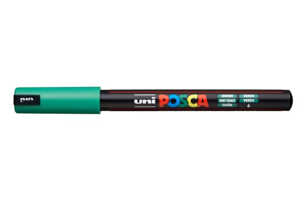 POSCA Fineliner 0.7mm PC-1MR grün
