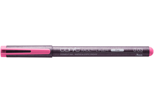 COPIC Multiliner 0.03mm 22075505 pink