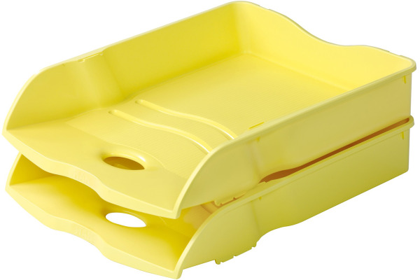 HAN Briefablage Re-Loop A4/C4 10298-915 gelb