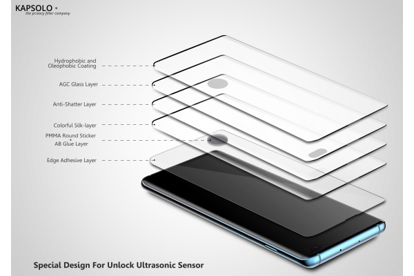 KAPSOLO Displayschutzglas KAP30269 Samsung Galaxy Note 20