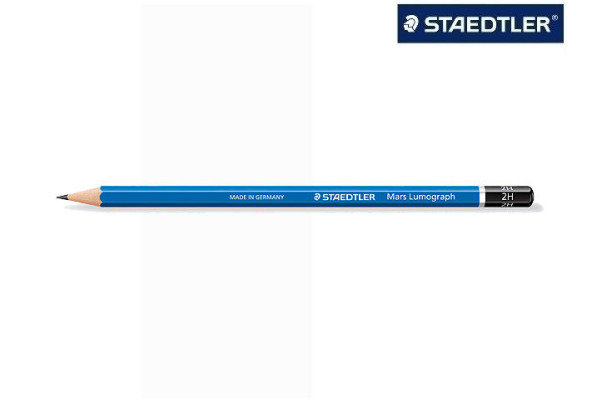 STAEDTLER Bleistift MARS HB 100-HB Lumograph 100