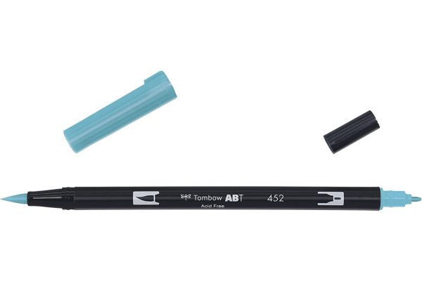 TOMBOW ABT Dual Brush Pen ABT-12P-2 12er Set Pastelltöne
