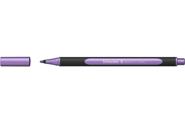 SCHNEIDER Fasermaler Paint-it 1-2mm L02001140 frosted violet metallic