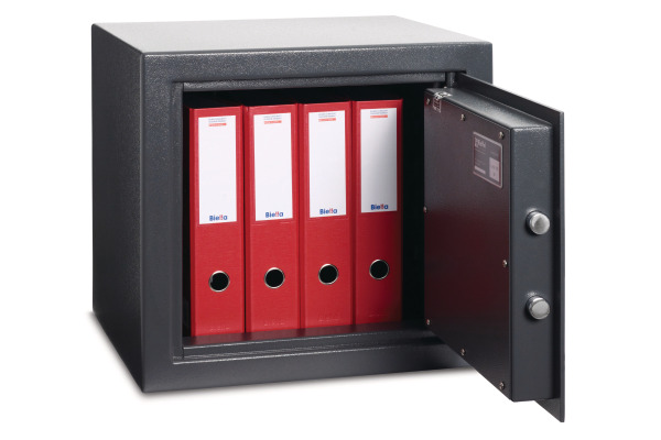 RIEFFEL Tresor EcoSafe 45x48x41cm A13475 Stahl, Elektronischem Schloss