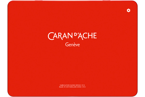 CARAN D'A Wachsmalkreide Neocolor 1 7000.340 40 Farben ass. Metallbox