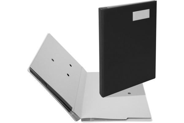 BIELLA Unterschriftenmappe Pronto A4 34342002U schwarz 20-teilig