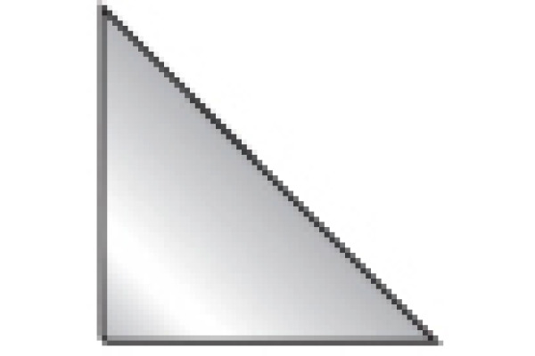 3L Dreiecktasche 170x170mm 10024 PP selbstklebend 100 Stück