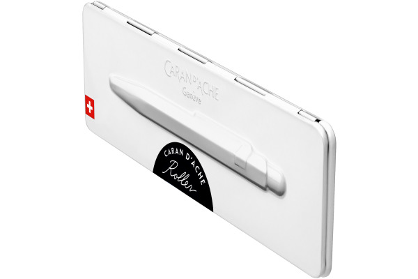 CARAN D'A Roller 849 0.7mm 846.509 schwarz, mit Metalletui