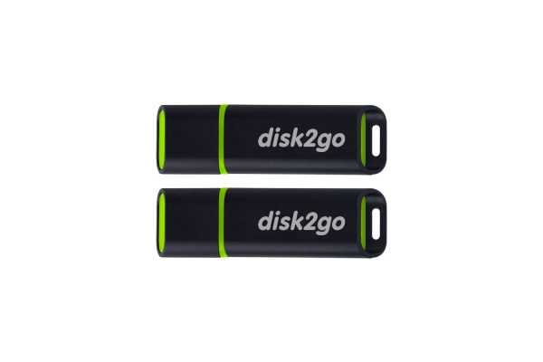 DISK2GO USB-Stick passion 3.0 16GB 30006574 USB 3.0 double pack