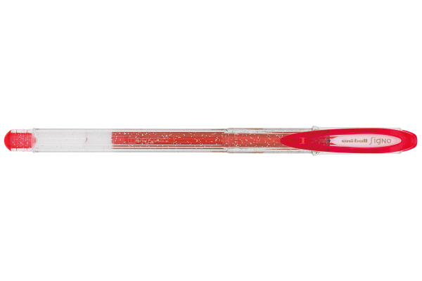UNI-BALL Signo Sparkling 1mm UM-120SP rot