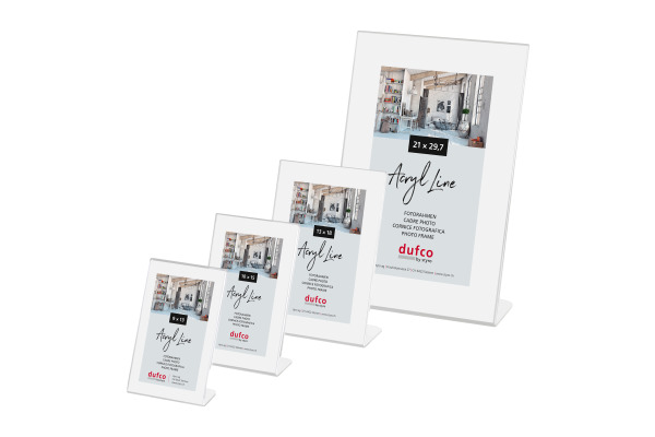 DUFCO Acryl-Bilderrahmen 10.5.x15cm 1420.6021 hoch