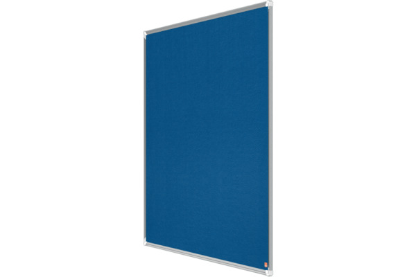 NOBO Filztafel Premium Plus 1915189 blau, 90x120cm