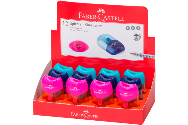 FABER-CA. Spitzer Trend 183515 3 Farben ass.