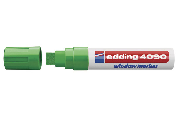 EDDING Windowmarker 4090 4-15mm 4090-4 grün