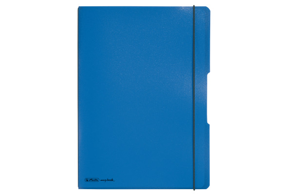 HERLITZ Notizheft My.Book A4 11361441 kariert, liniert, blau
