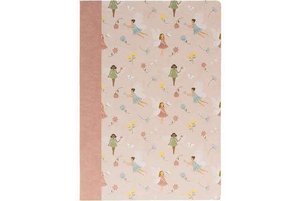 ANCOR Notizheft A5 128666 Fairies Tale, liniert 48 Blatt