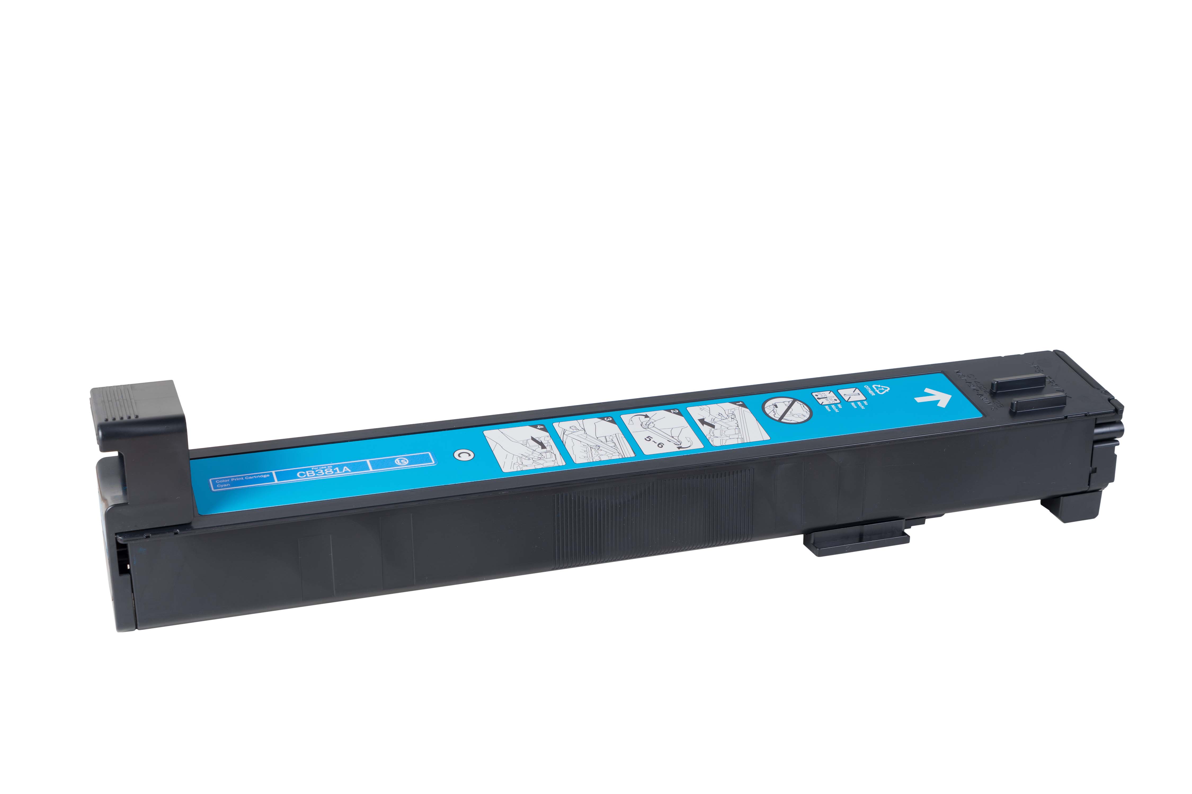 Tonerfabrik Toner CB381A / 824A 21'000 Seiten, cyan