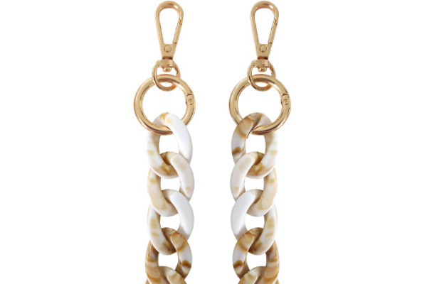 ZANAÉ Phone Wristlace Turtle Sand 17173 Mineral Winter beige