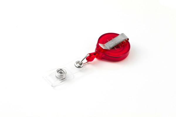 RIEFFEL Badgehalter A15275 rot