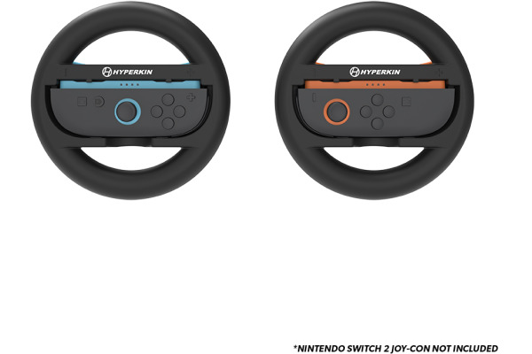 HYPERKIN Racing Wheel Set 2 PC NSW M07716 2 Joy-Cons,Black
