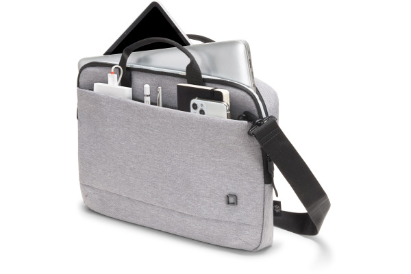 DICOTA Eco Slim Case MOTION lgt Grey D31870-RP for Universal 12 - 13.3 inch