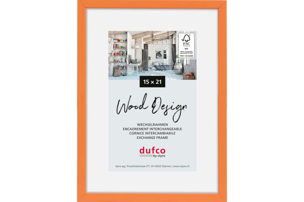 DUFCO Bilderrahmen Hay 15x21cm 161081102 orange