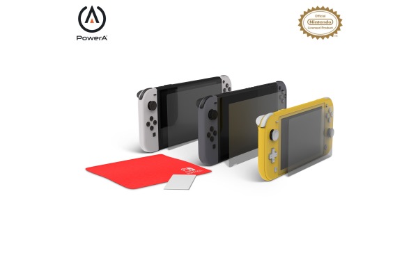 POWERA Anti-Glare Screen Protector NSAC00060 NSW-NSW Lite,OLED,Fam.Pak.