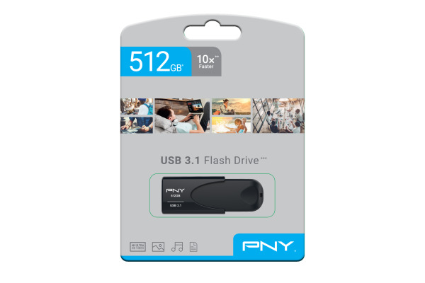 PNY Attaché 4 3.1 512GB USB 3.1 FD512ATT4