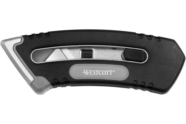 WESTCOTT Cutter Collapsible Utility E-8402900 schwarz/silber