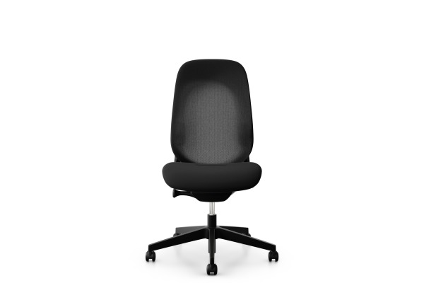GIROFLEX Bürodrehstuhl 40 40-4049S schwarz, ohne Armlehne