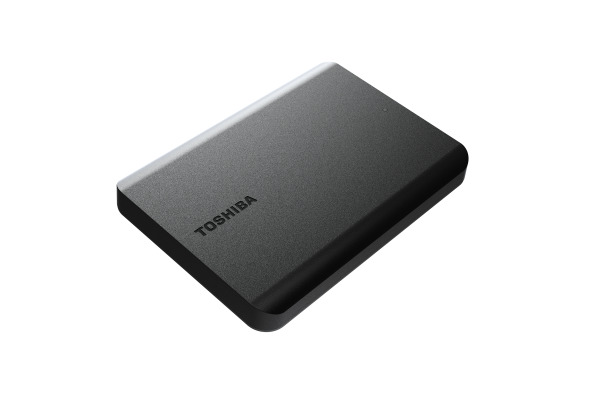 TOSHIBA HDD CANVIO BASICS 2TB HDTB520EK USB 3.2 2.5 inch black