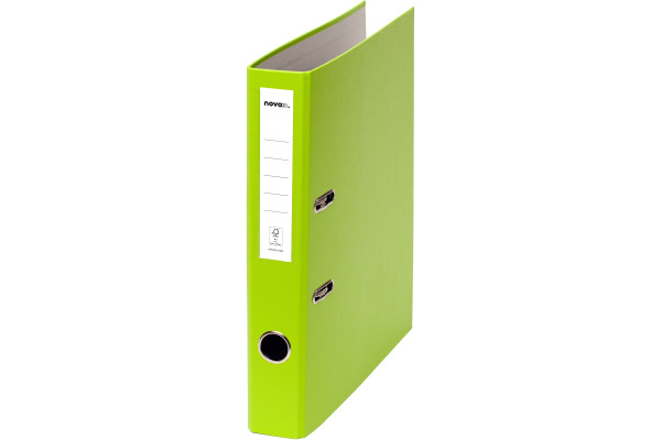 NOVOOO Pro Ordner 4cm 10349431N hellgrün A4 10 Stück