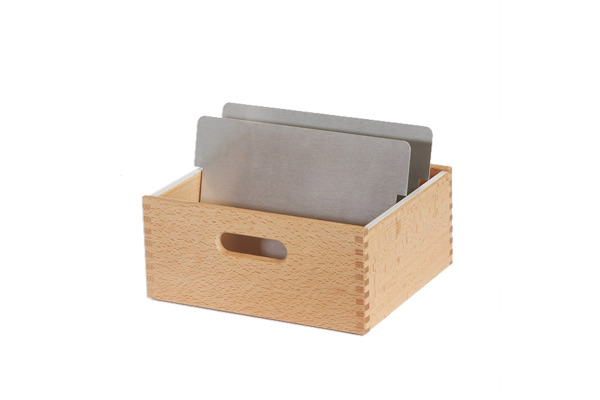 FLÜCK Karteikasten A5 quer A5quer/15 Buche Tiefe 15cm