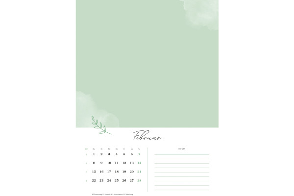 HEYE Kreativkalender 2027 23528+27 Glücksmomente 21x29.7cm