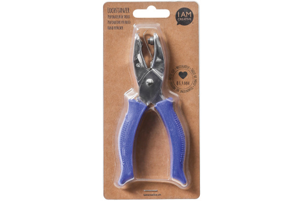 I AM CREA Lochstanzer 4048.023 Herz, 6.4mm