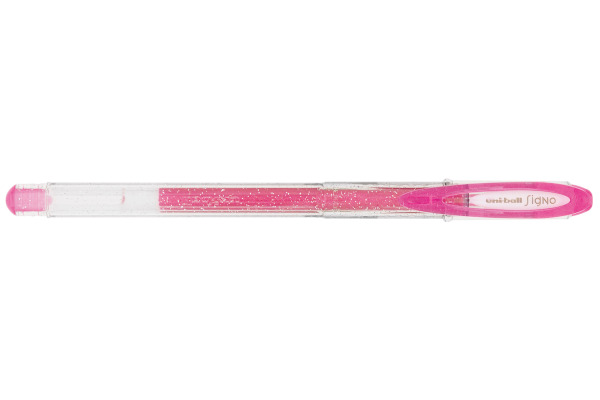 UNI-BALL Signo Sparkling 1mm UM-120SP rosa