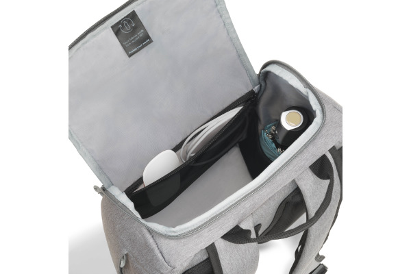 DICOTA Eco Backpack MOTION lgt Grey D31876-RP for Universal 13 - 15.6 inch
