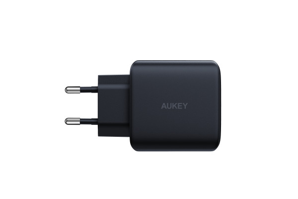 AUKEY Omnia II Dual 45W GaN PD PA-B4T BK 2-Port USB-C Wall Charger B.