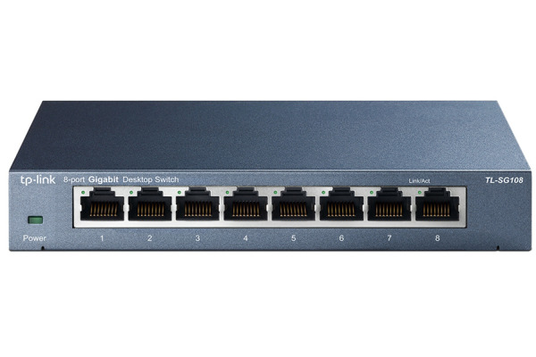 TP-LINK Multi-Gigabit Desktop Switch TLSG105M2 5-Port 2.5G
