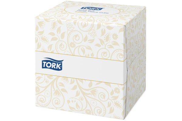 TORK Kosmetiktücher 140278 weiss, 2-lagig 100 Blatt